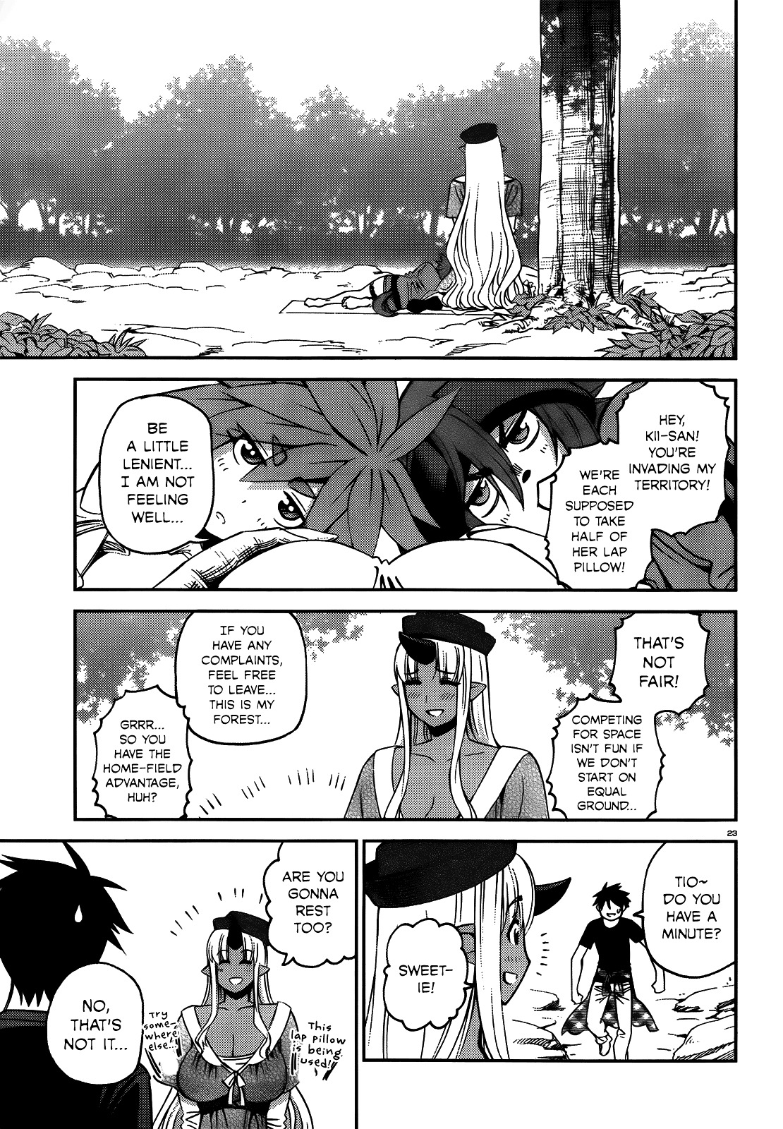 Monster Musume No Iru Nichijou - Chapter 41 (V2) : Lq