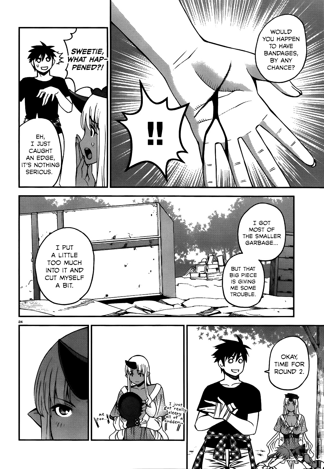 Monster Musume No Iru Nichijou - Chapter 41 (V2) : Lq