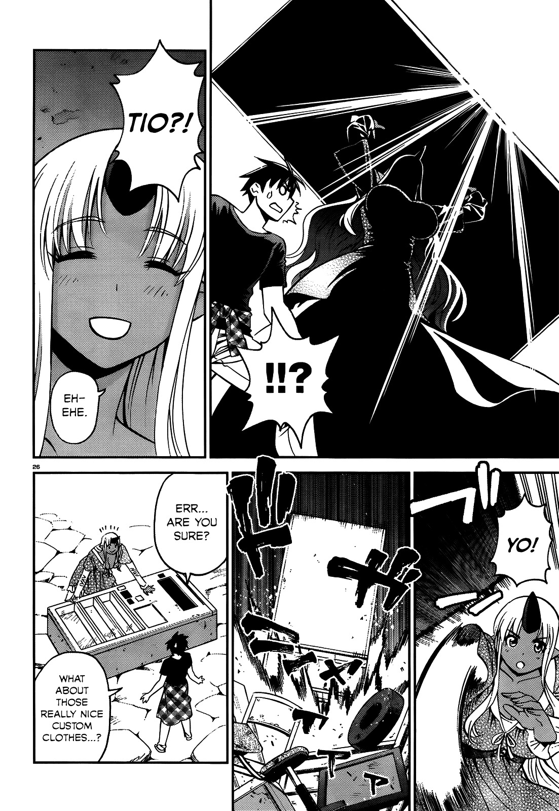 Monster Musume No Iru Nichijou - Chapter 41 (V2) : Lq