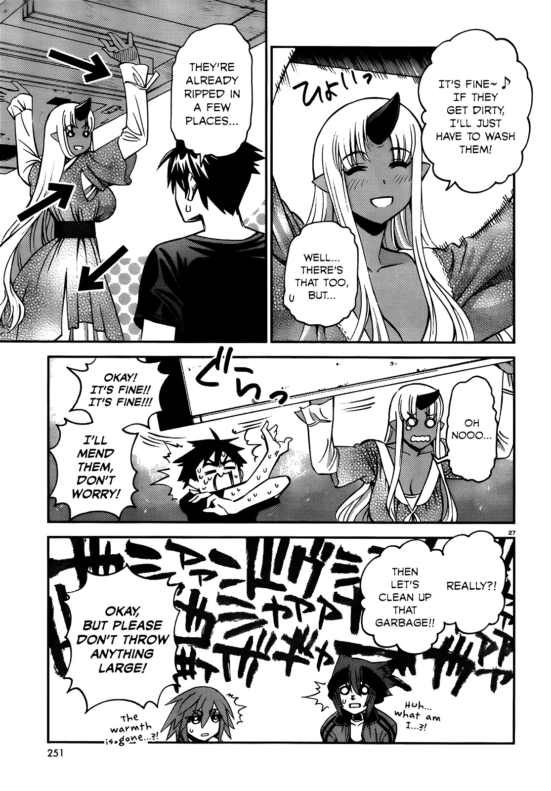 Monster Musume No Iru Nichijou - Chapter 41 (V2) : Lq