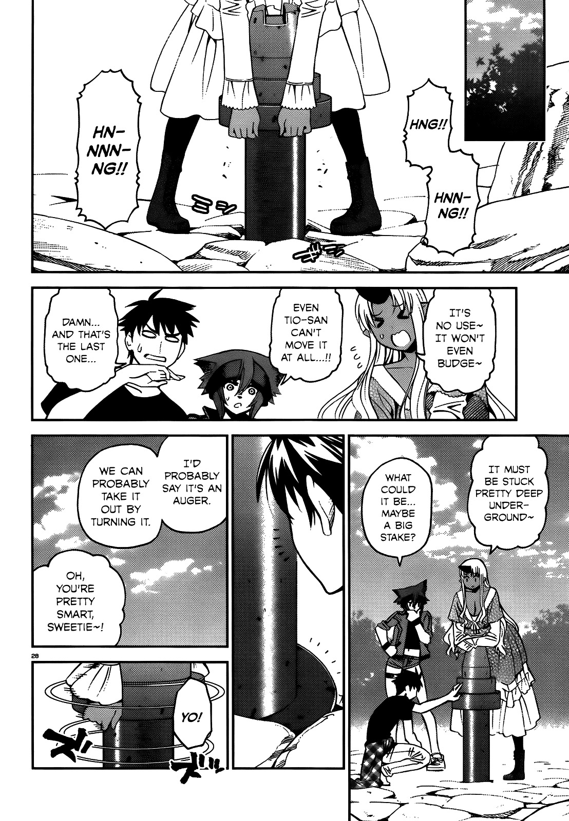 Monster Musume No Iru Nichijou - Chapter 41 (V2) : Lq