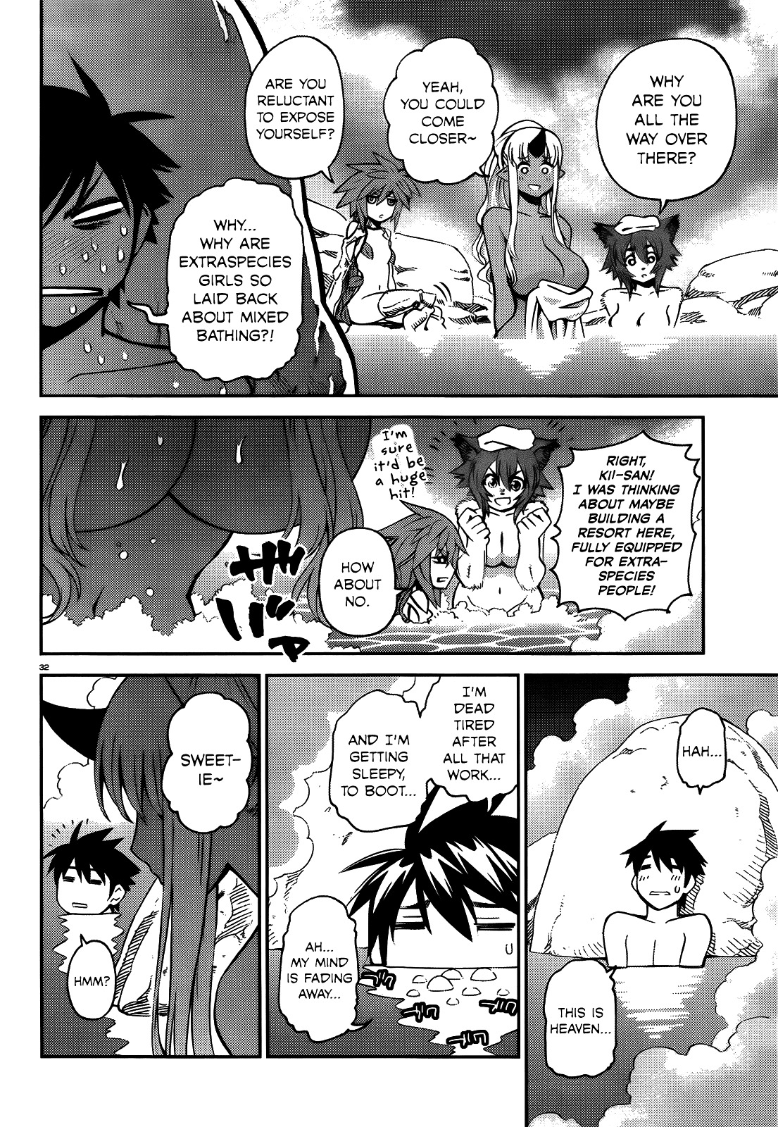 Monster Musume No Iru Nichijou - Chapter 41 (V2) : Lq