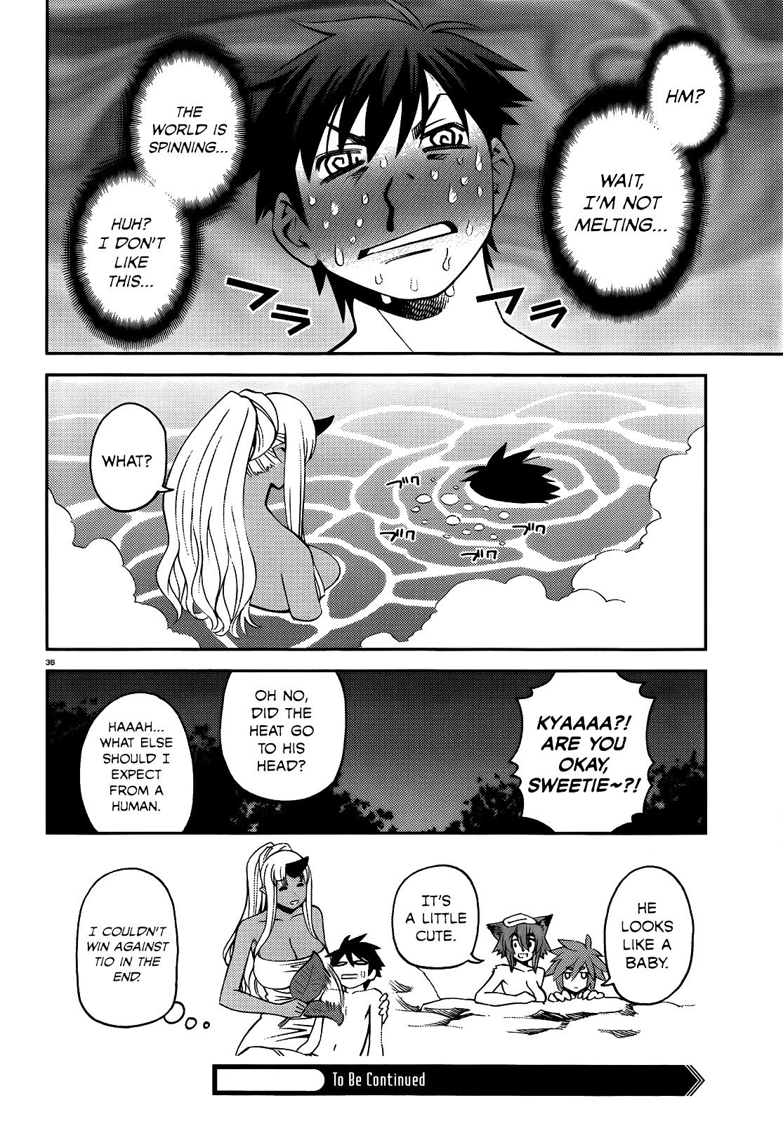 Monster Musume No Iru Nichijou - Chapter 41 (V2) : Lq