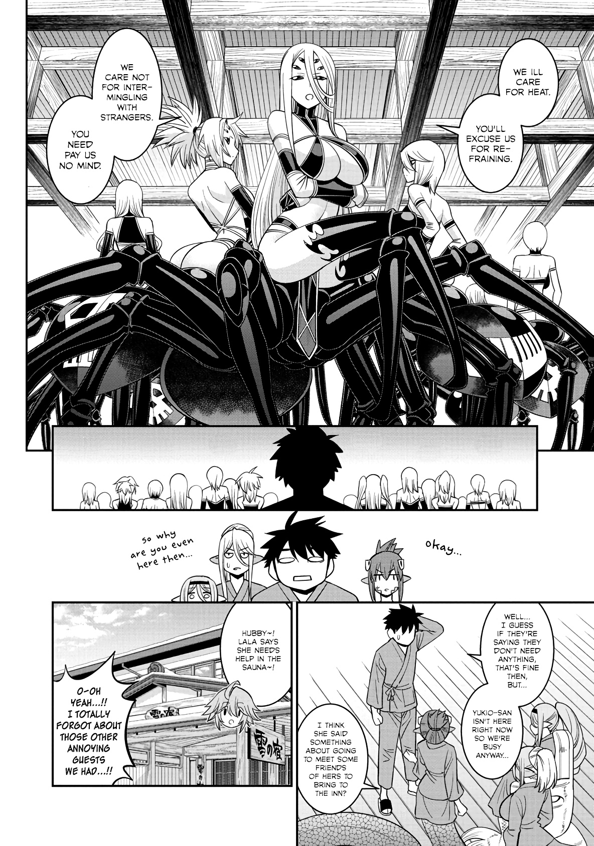 Monster Musume No Iru Nichijou - Chapter 67