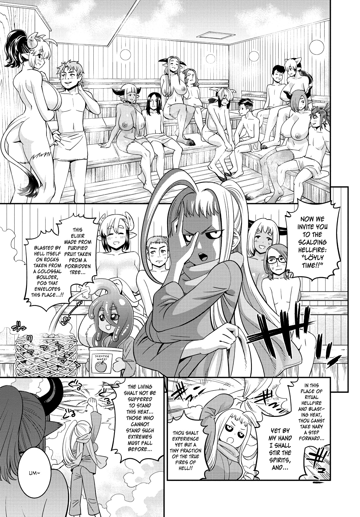 Monster Musume No Iru Nichijou - Chapter 67