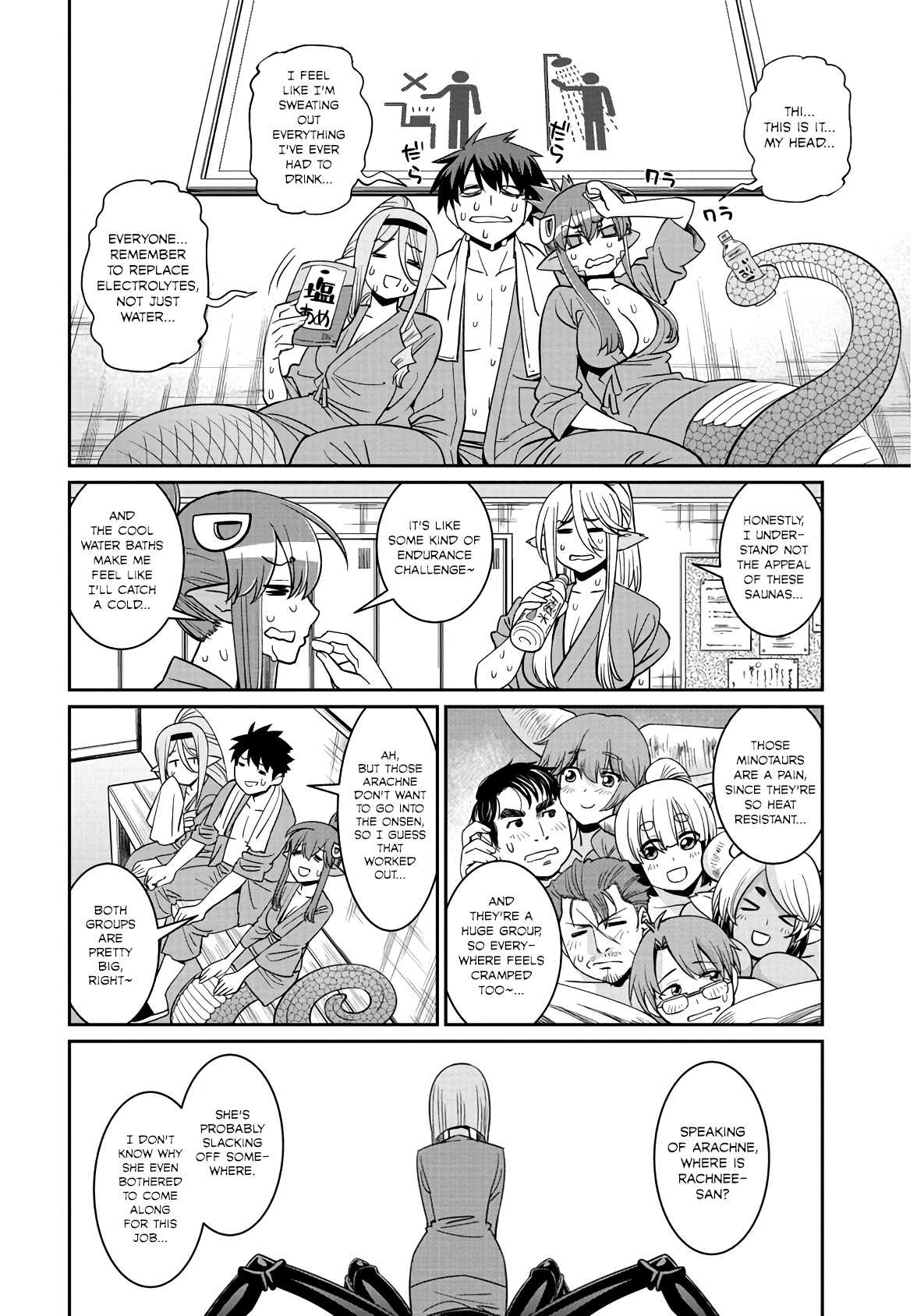 Monster Musume No Iru Nichijou - Chapter 67