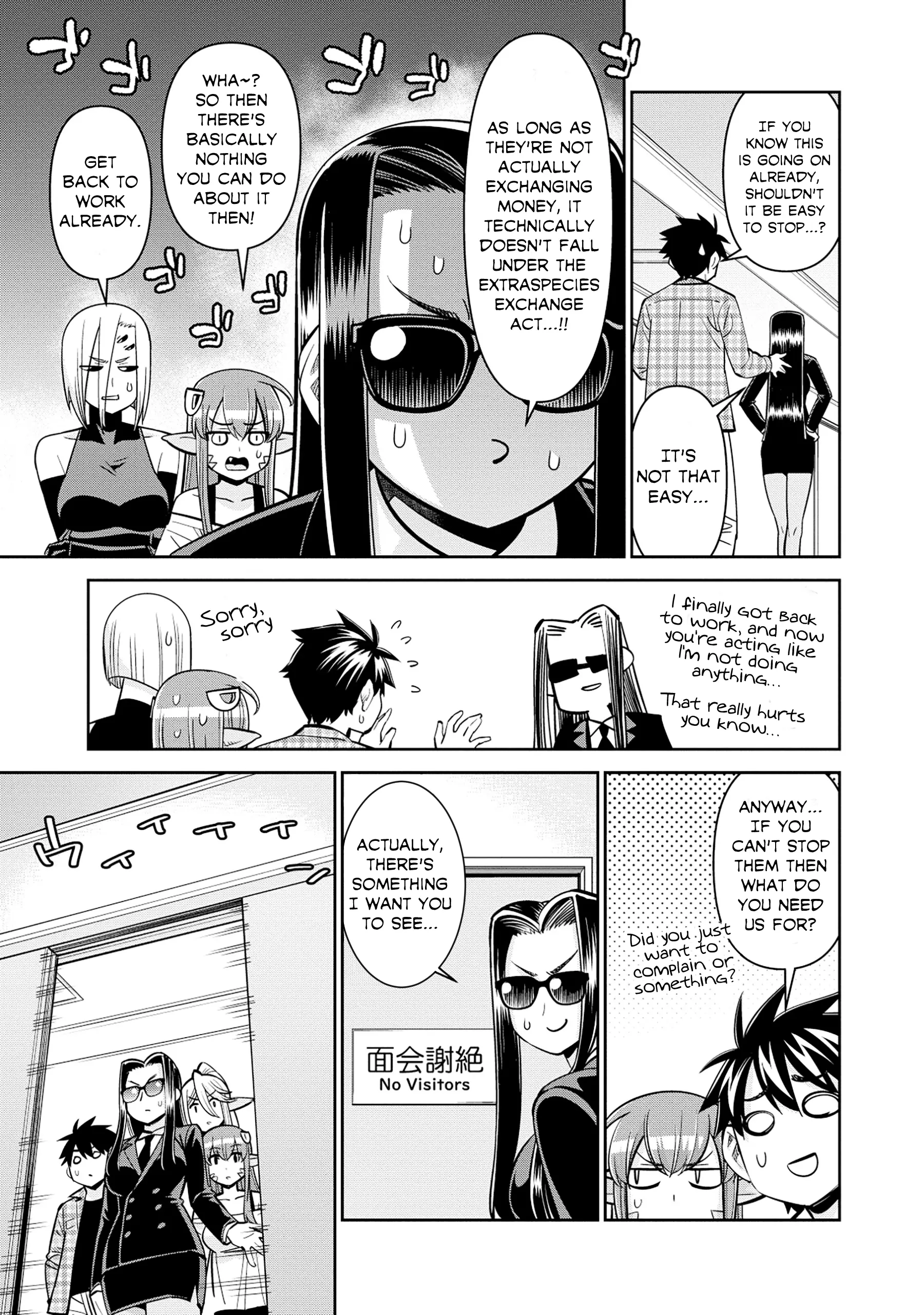 Monster Musume No Iru Nichijou - Chapter 86