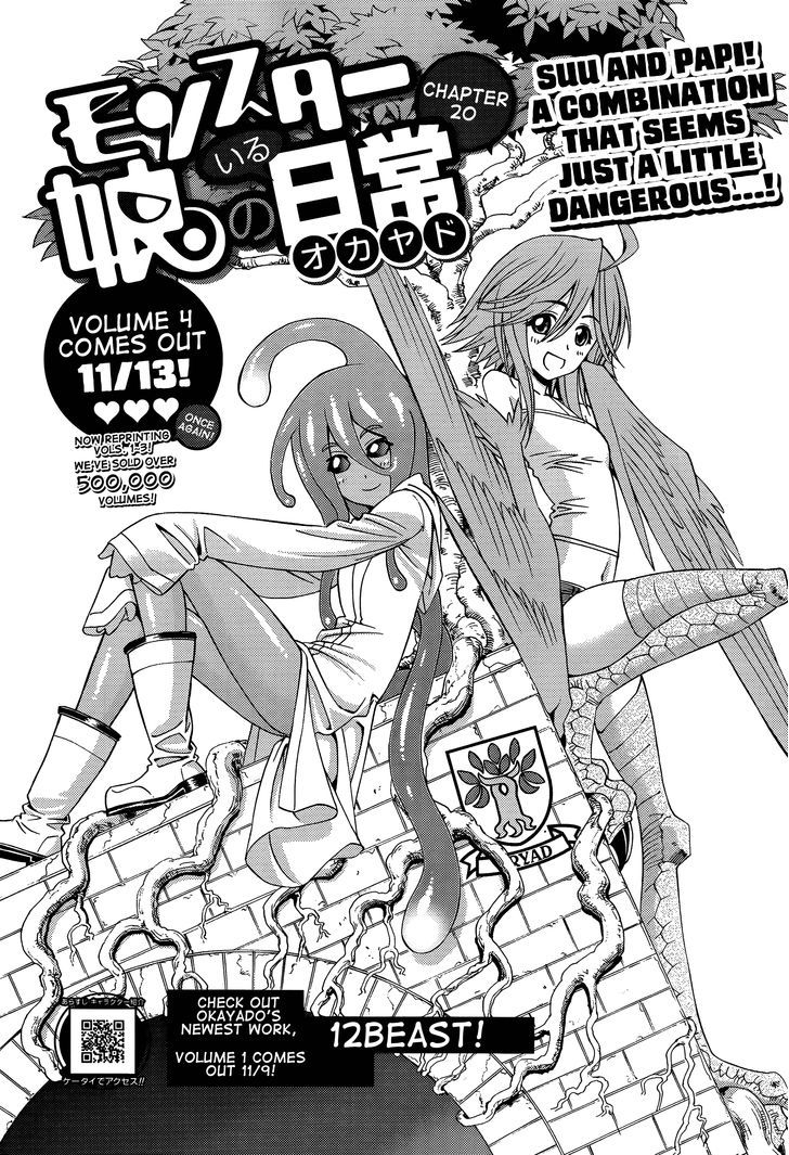 Monster Musume No Iru Nichijou - Chapter 20