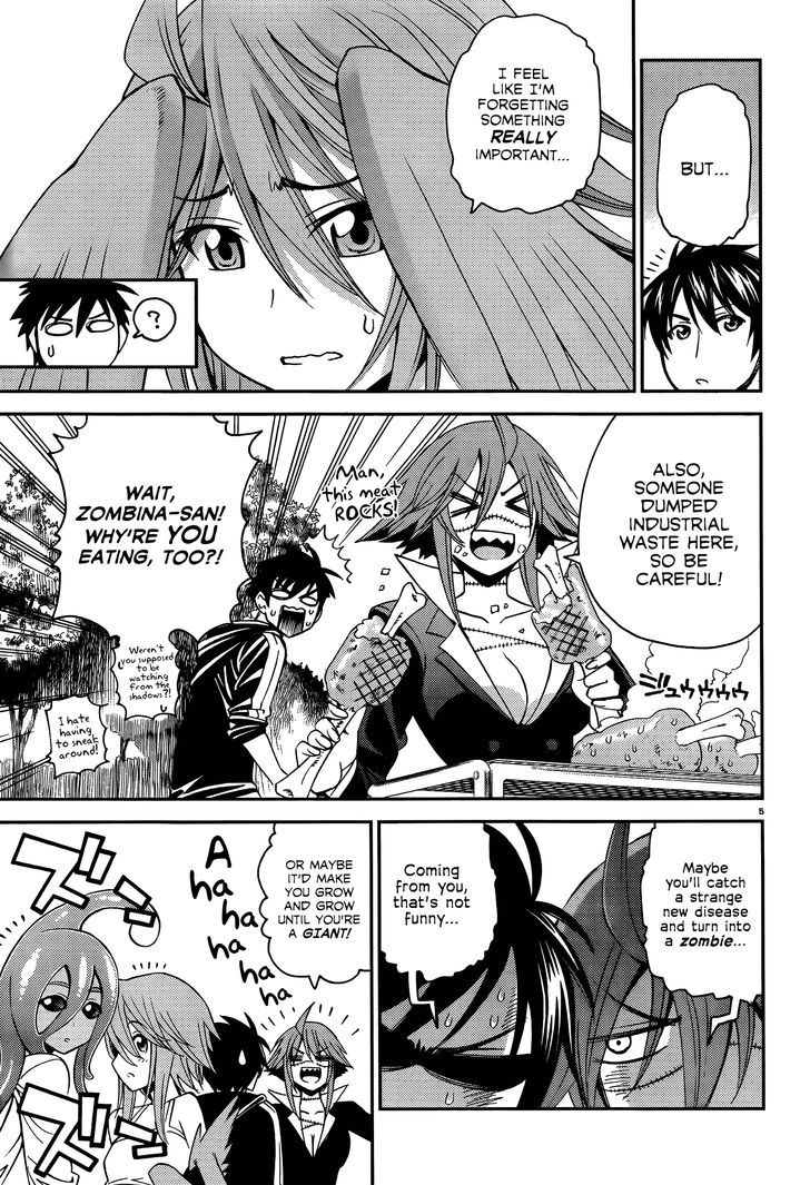 Monster Musume No Iru Nichijou - Chapter 20