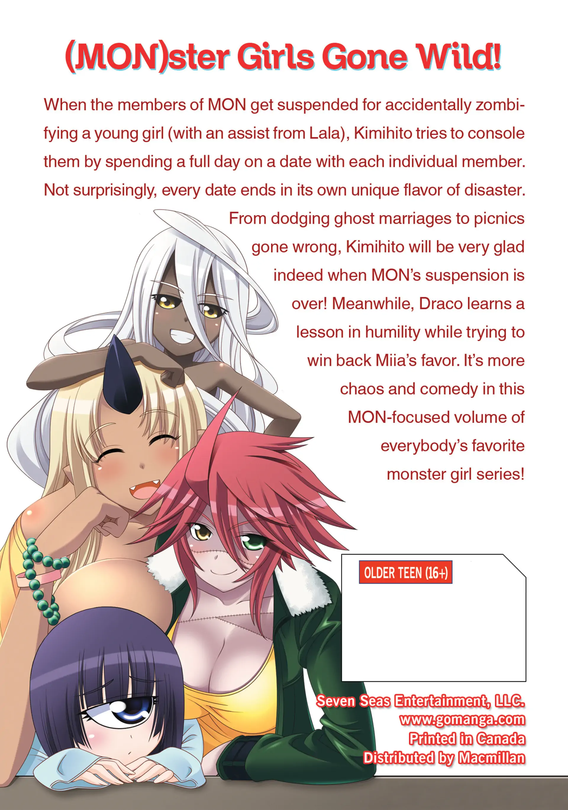 Monster Musume No Iru Nichijou - Chapter 42.5