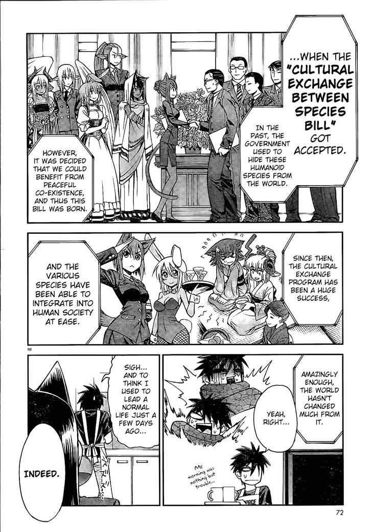 Monster Musume No Iru Nichijou - Chapter 1