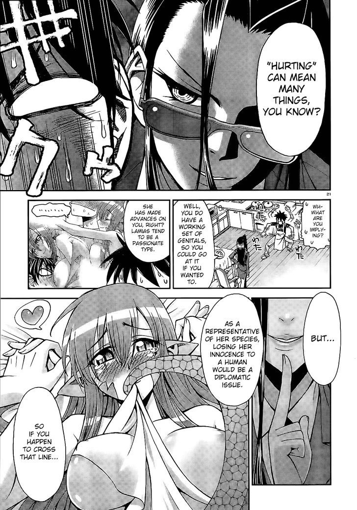 Monster Musume No Iru Nichijou - Chapter 1