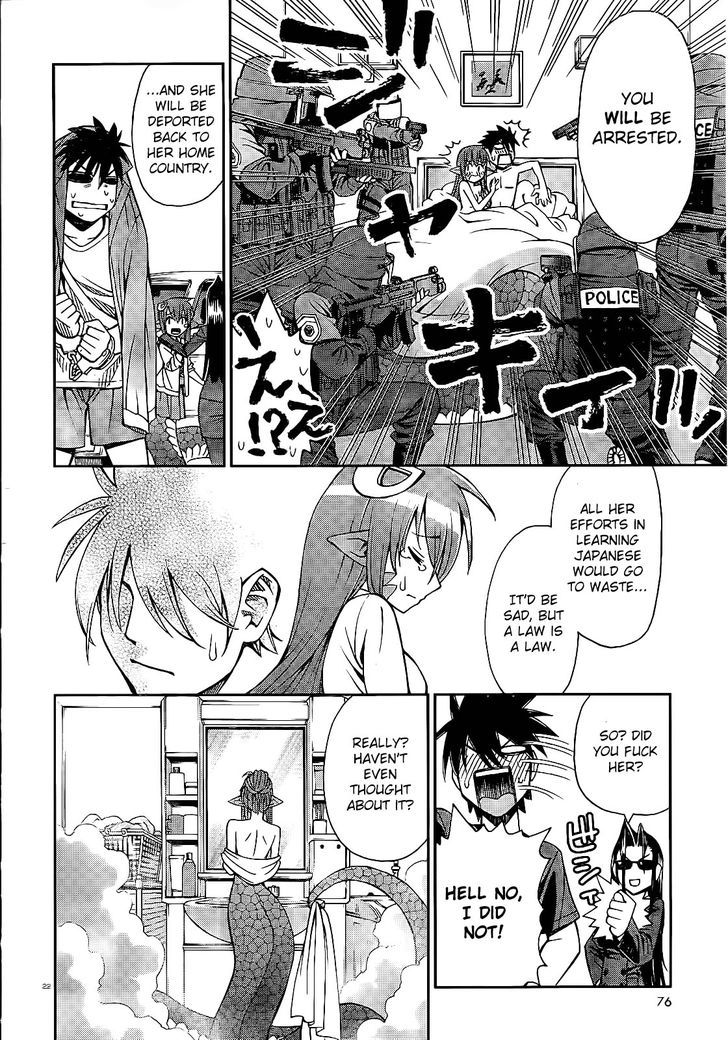 Monster Musume No Iru Nichijou - Chapter 1