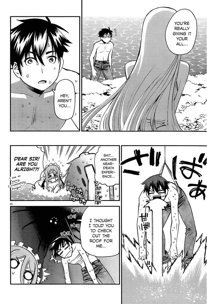 Monster Musume No Iru Nichijou - Chapter 30