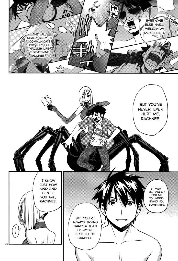 Monster Musume No Iru Nichijou - Chapter 30