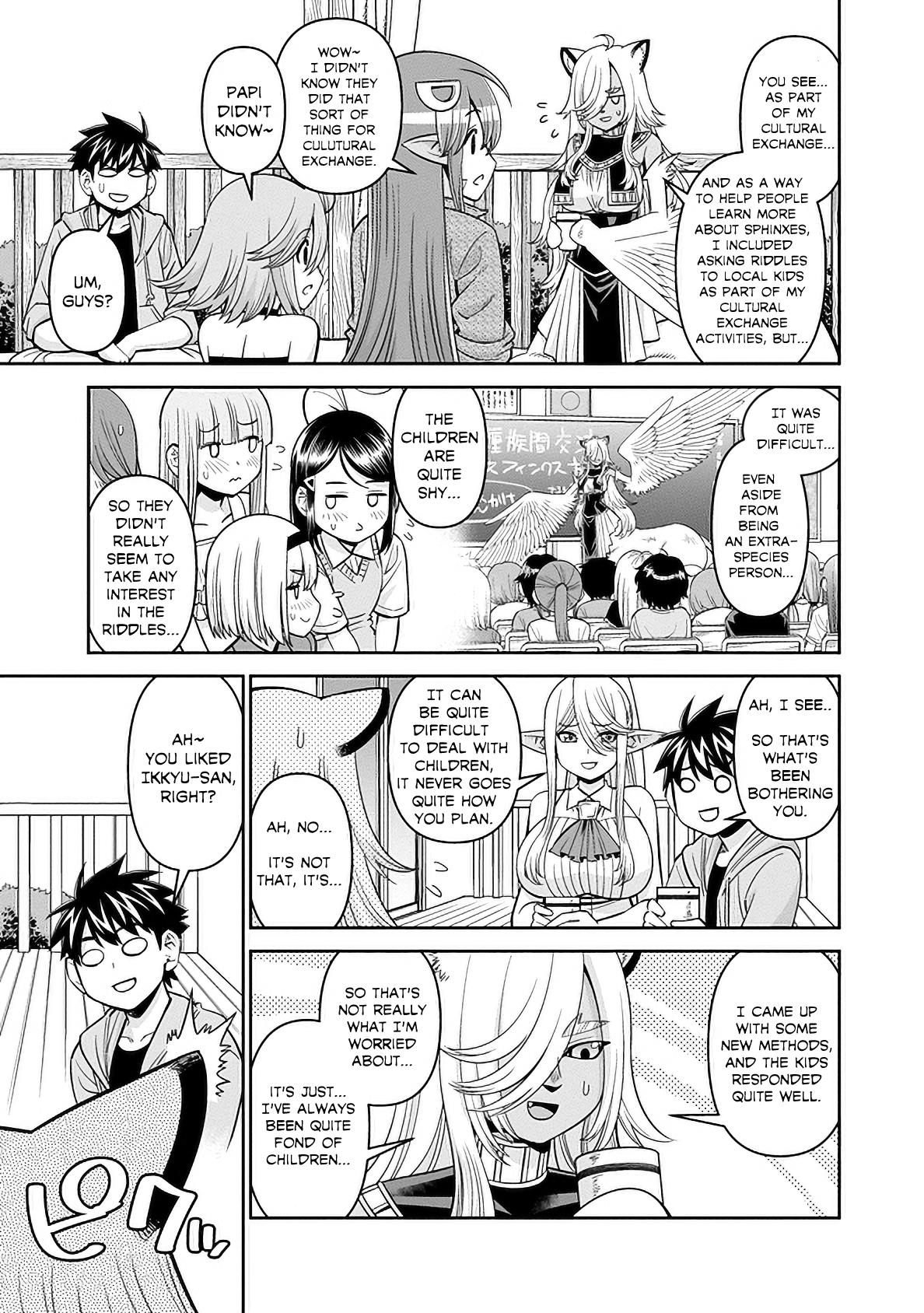 Monster Musume No Iru Nichijou - Chapter 83