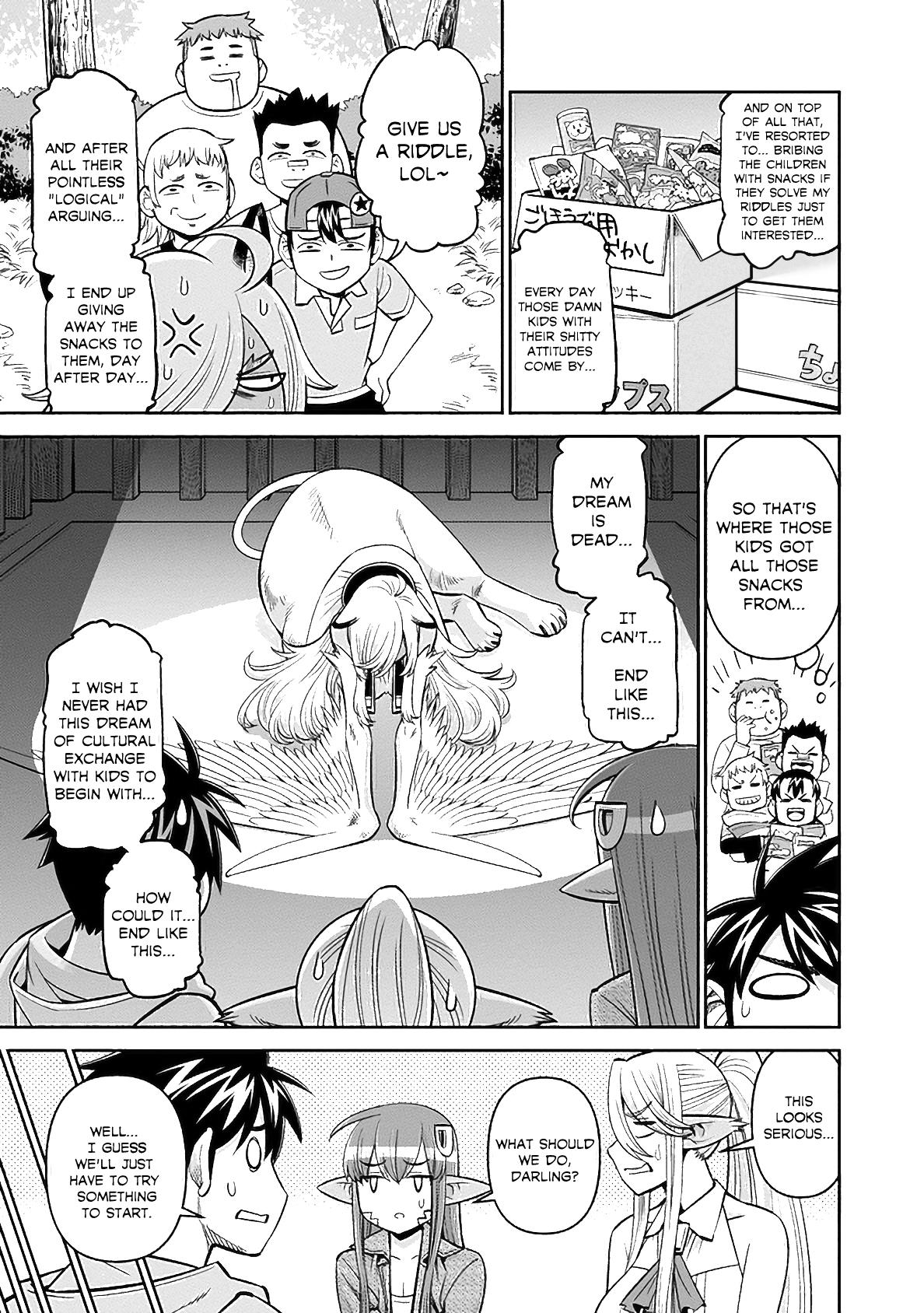 Monster Musume No Iru Nichijou - Chapter 83