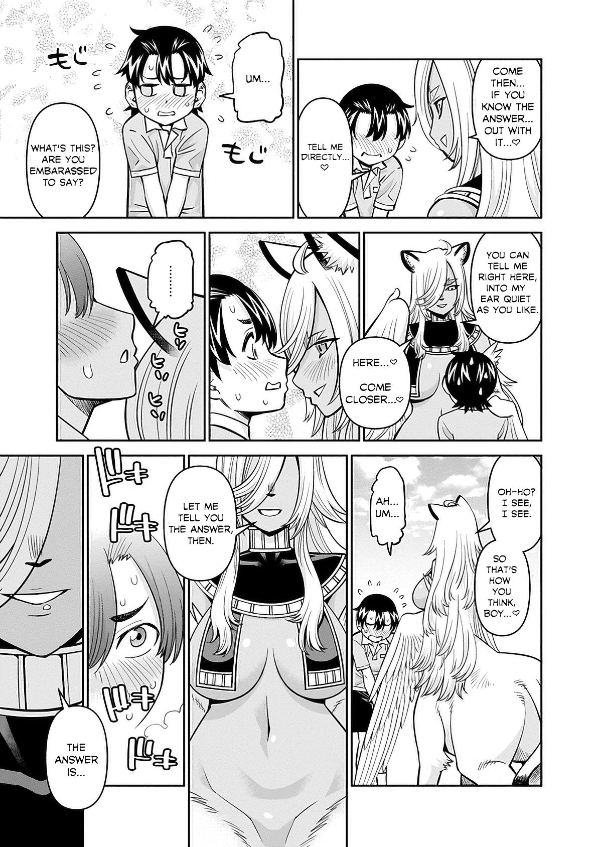 Monster Musume No Iru Nichijou - Chapter 83