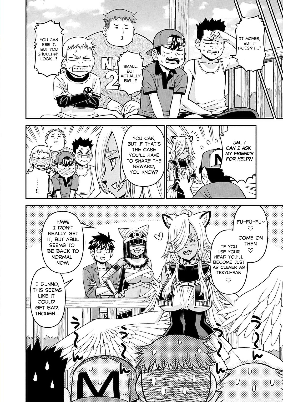 Monster Musume No Iru Nichijou - Chapter 83