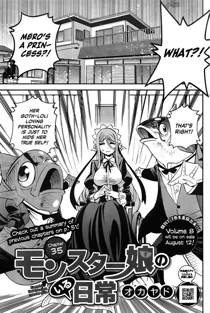 Monster Musume No Iru Nichijou - Chapter 35