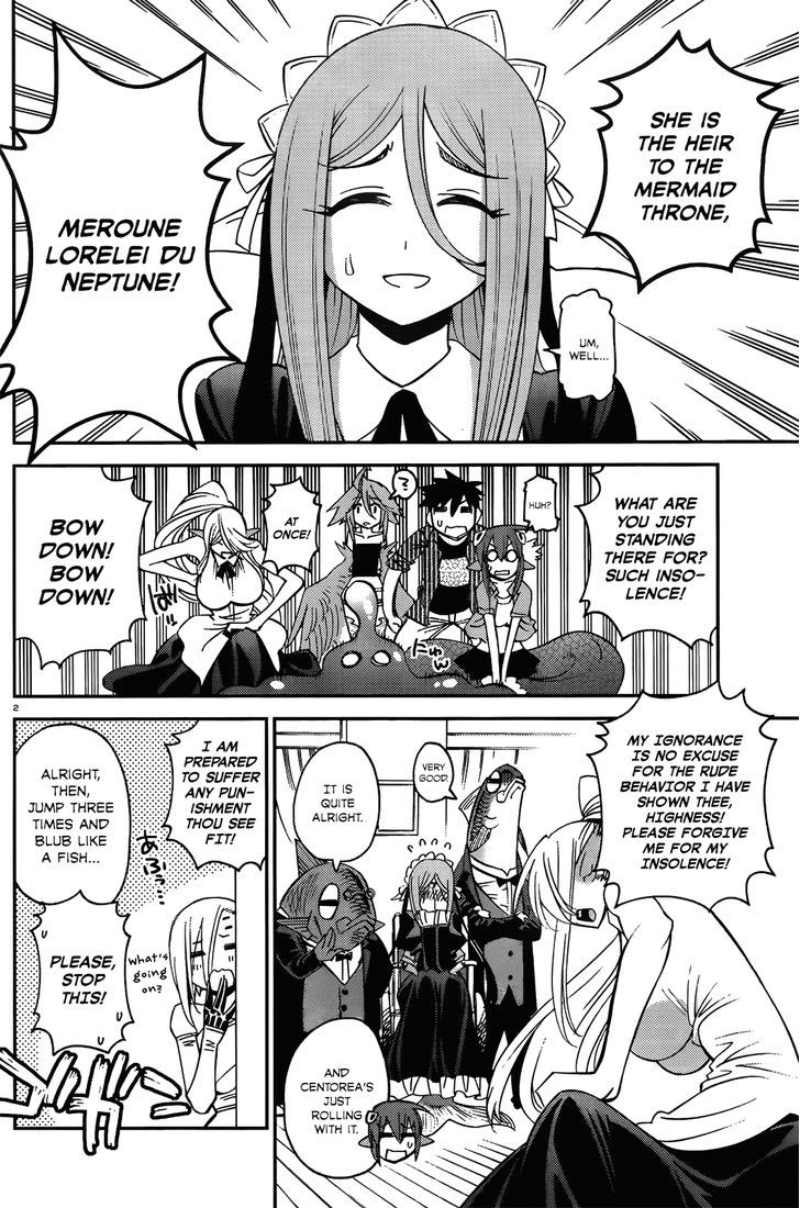 Monster Musume No Iru Nichijou - Chapter 35