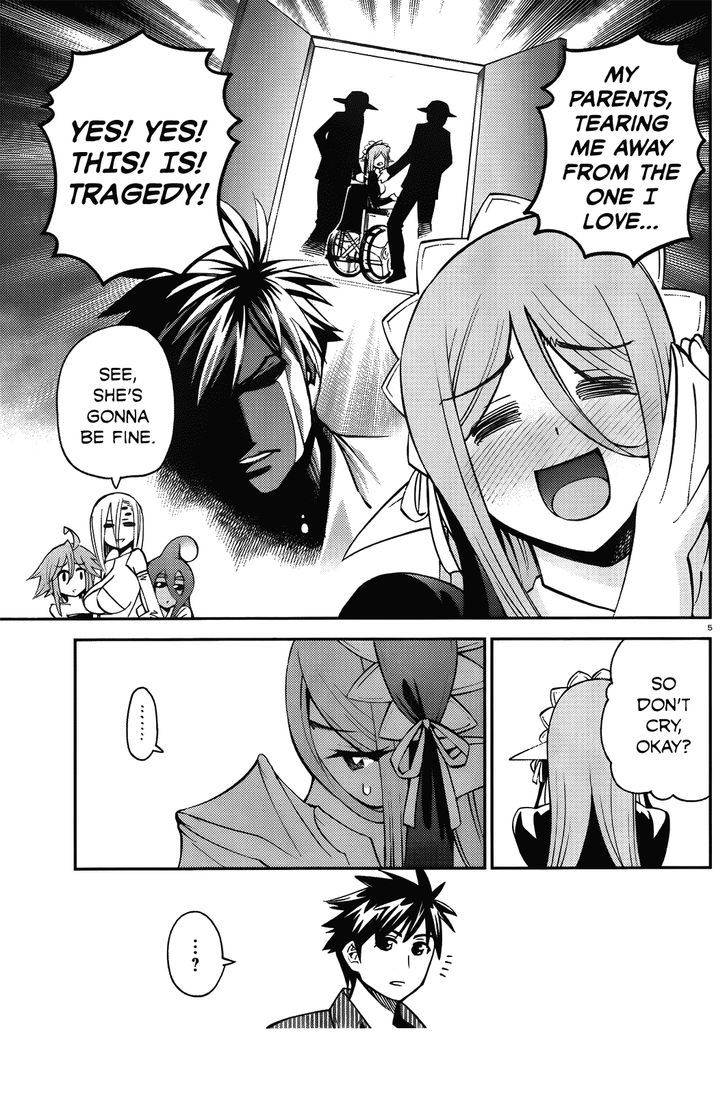 Monster Musume No Iru Nichijou - Chapter 35