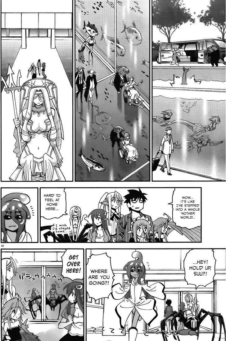 Monster Musume No Iru Nichijou - Chapter 35