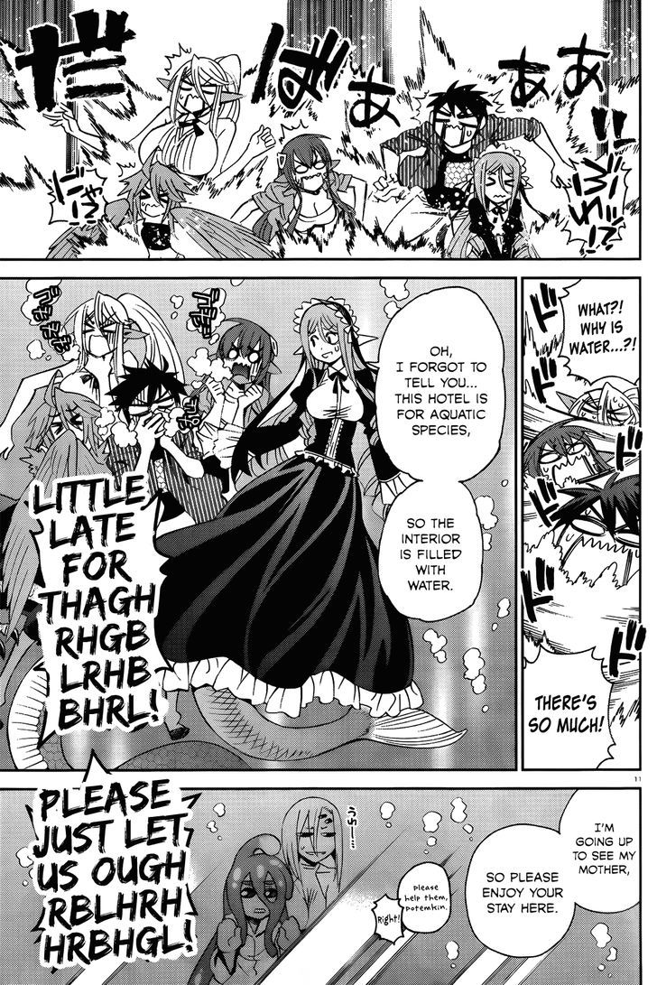 Monster Musume No Iru Nichijou - Chapter 35