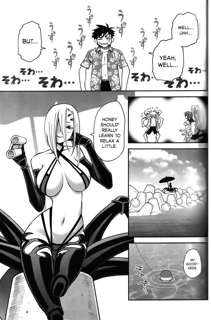 Monster Musume No Iru Nichijou - Chapter 35