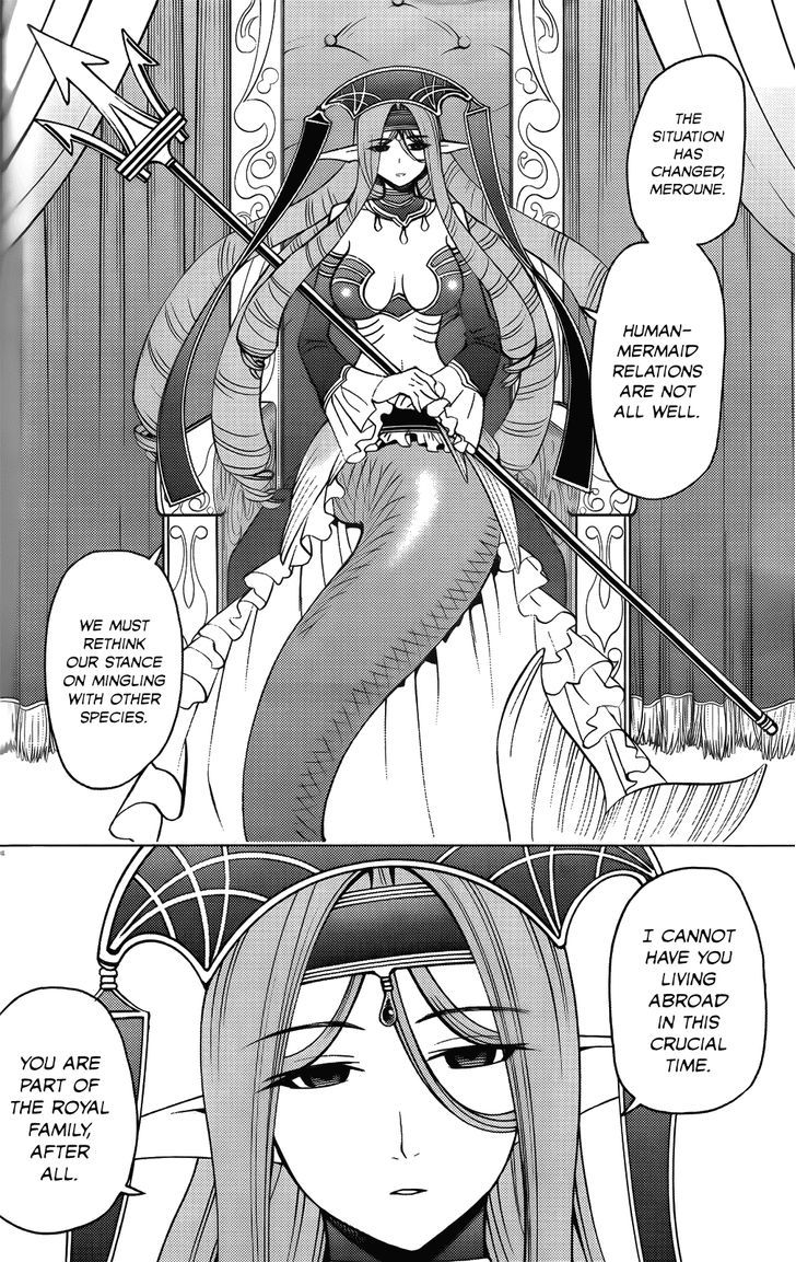 Monster Musume No Iru Nichijou - Chapter 35