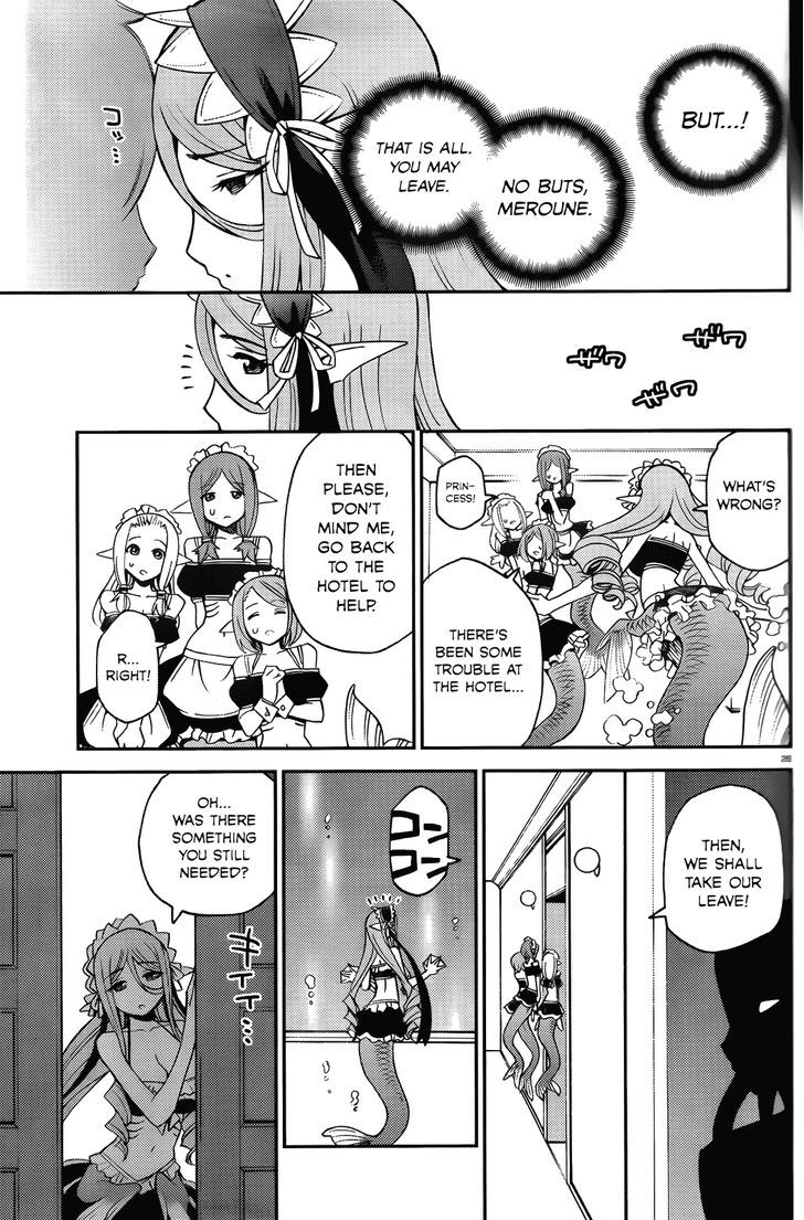 Monster Musume No Iru Nichijou - Chapter 35