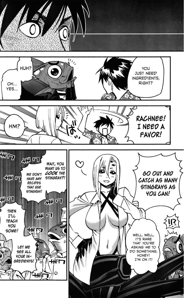 Monster Musume No Iru Nichijou - Chapter 35