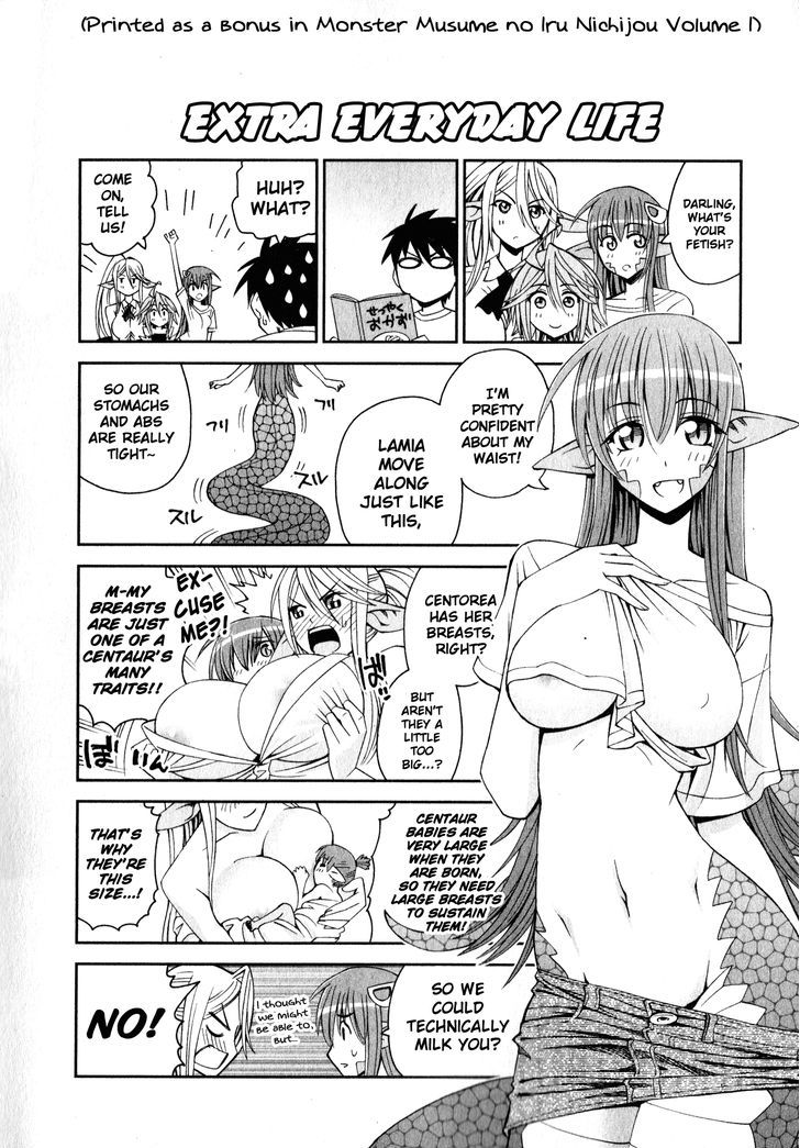 Monster Musume No Iru Nichijou - Chapter 7