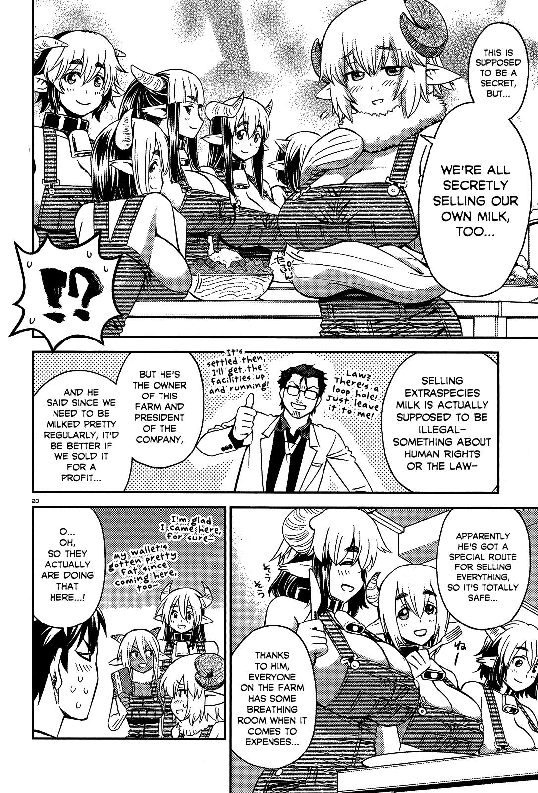 Monster Musume No Iru Nichijou - Chapter 56