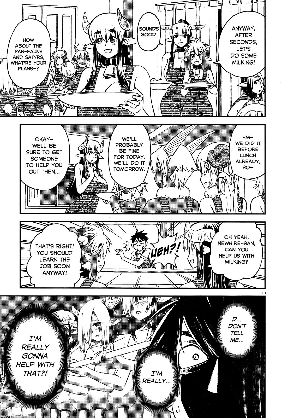 Monster Musume No Iru Nichijou - Chapter 56