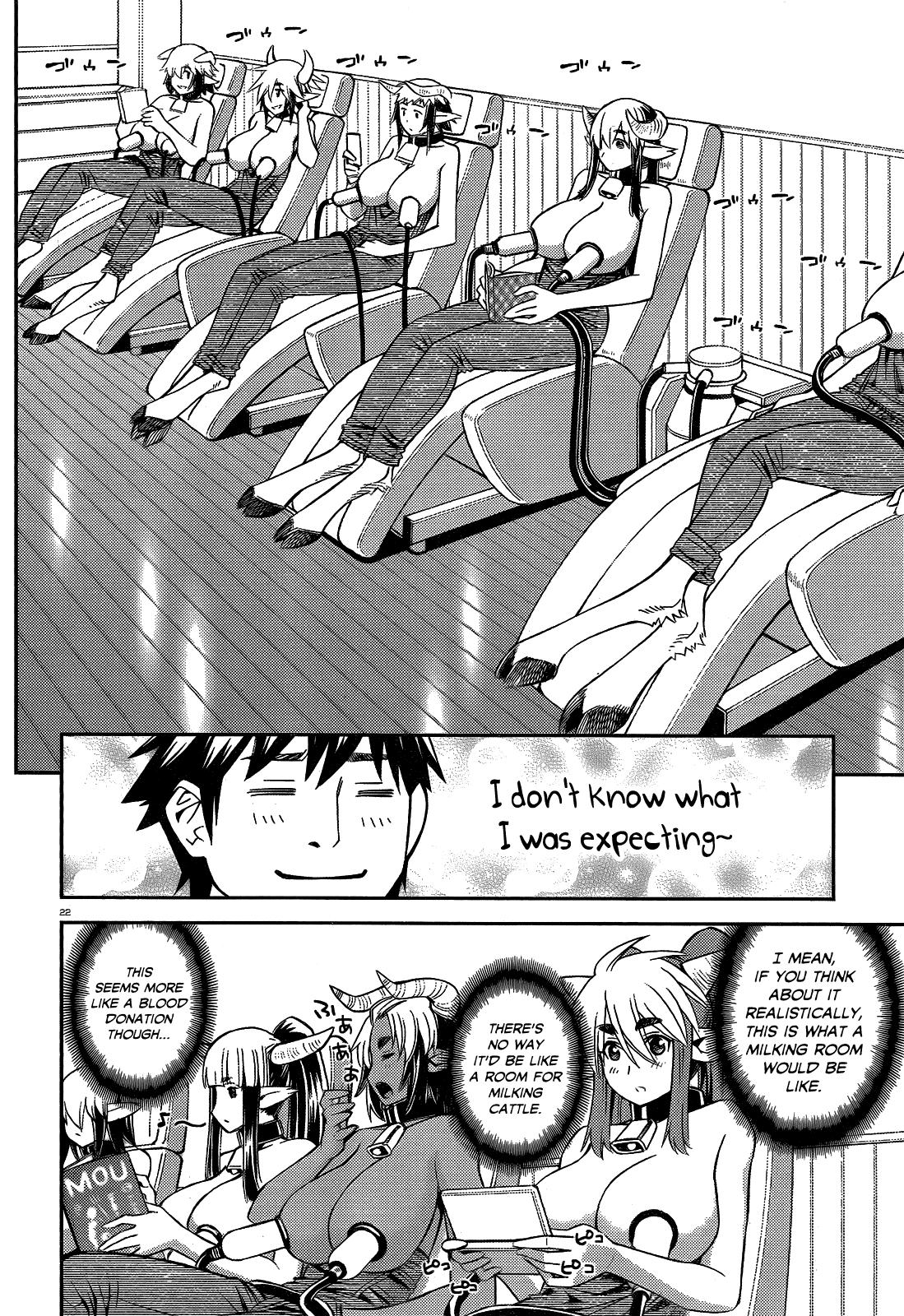 Monster Musume No Iru Nichijou - Chapter 56