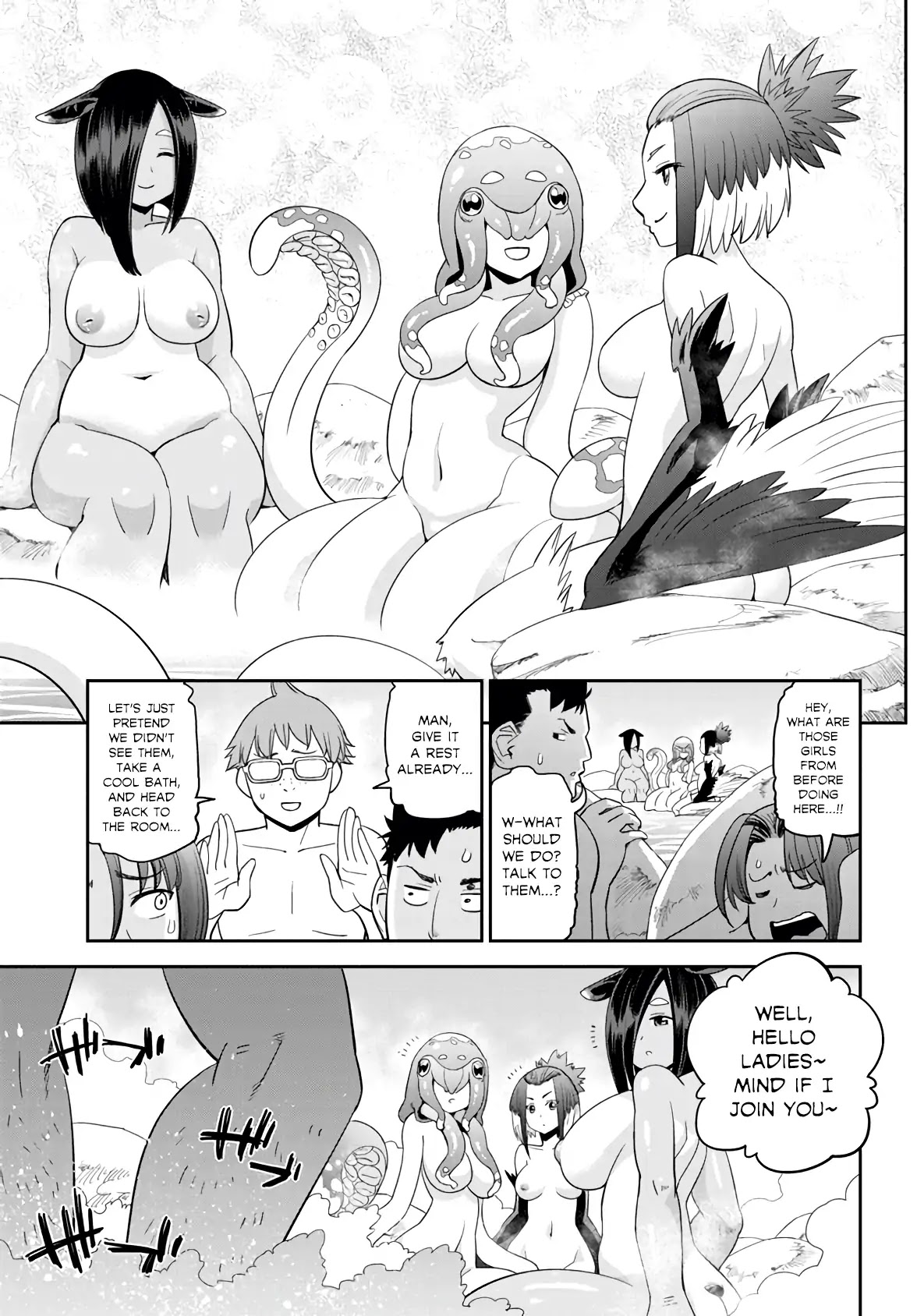 Monster Musume No Iru Nichijou - Chapter 65