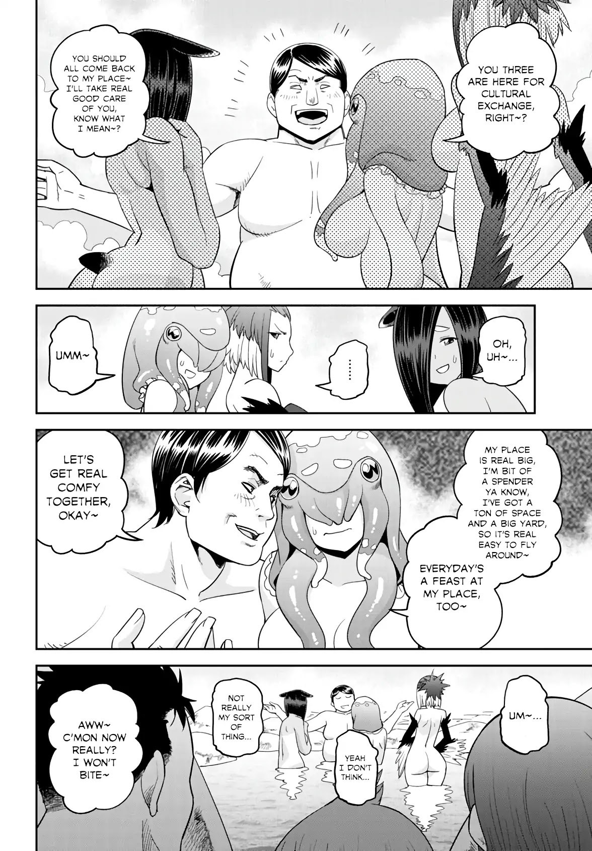 Monster Musume No Iru Nichijou - Chapter 65