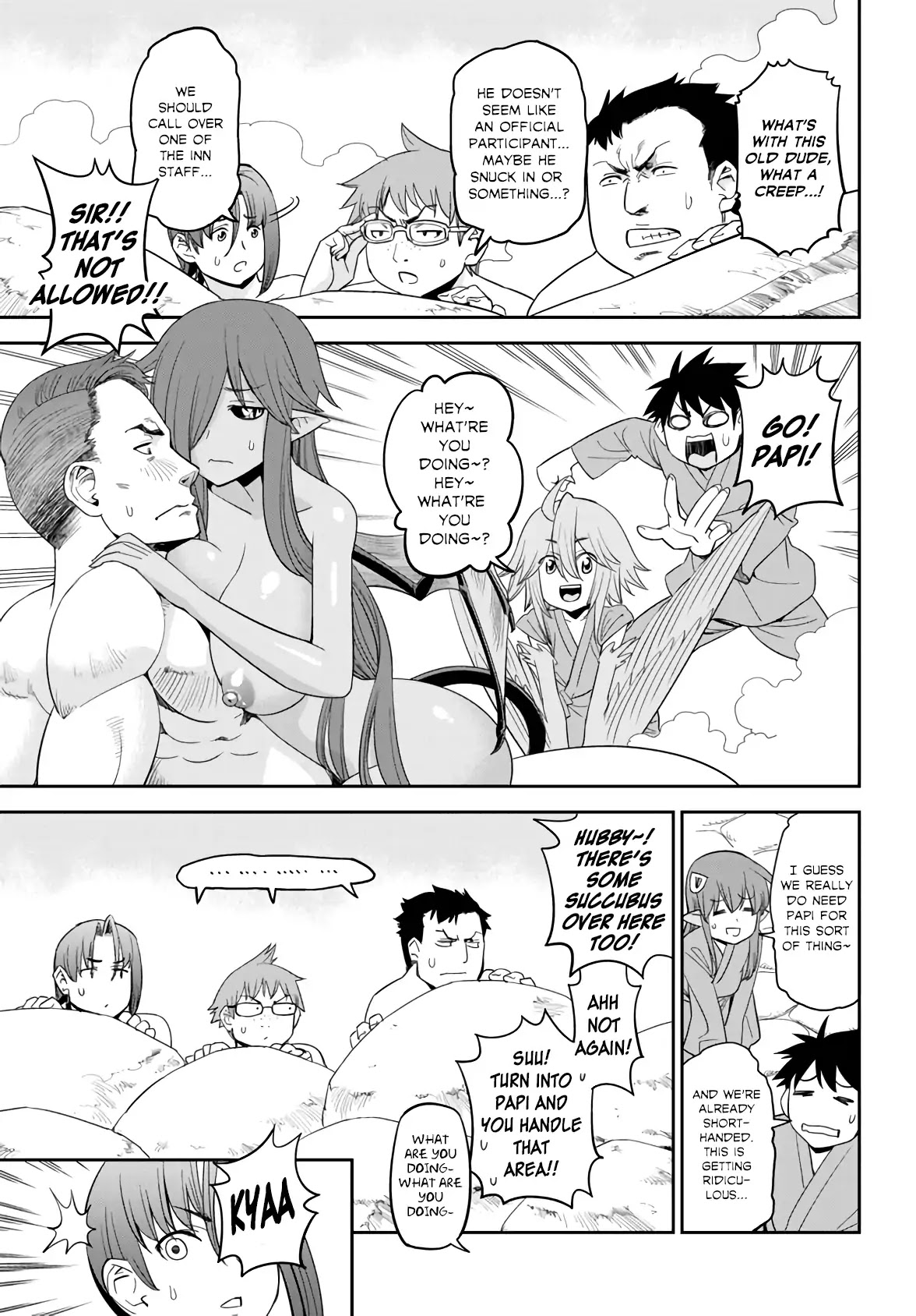 Monster Musume No Iru Nichijou - Chapter 65