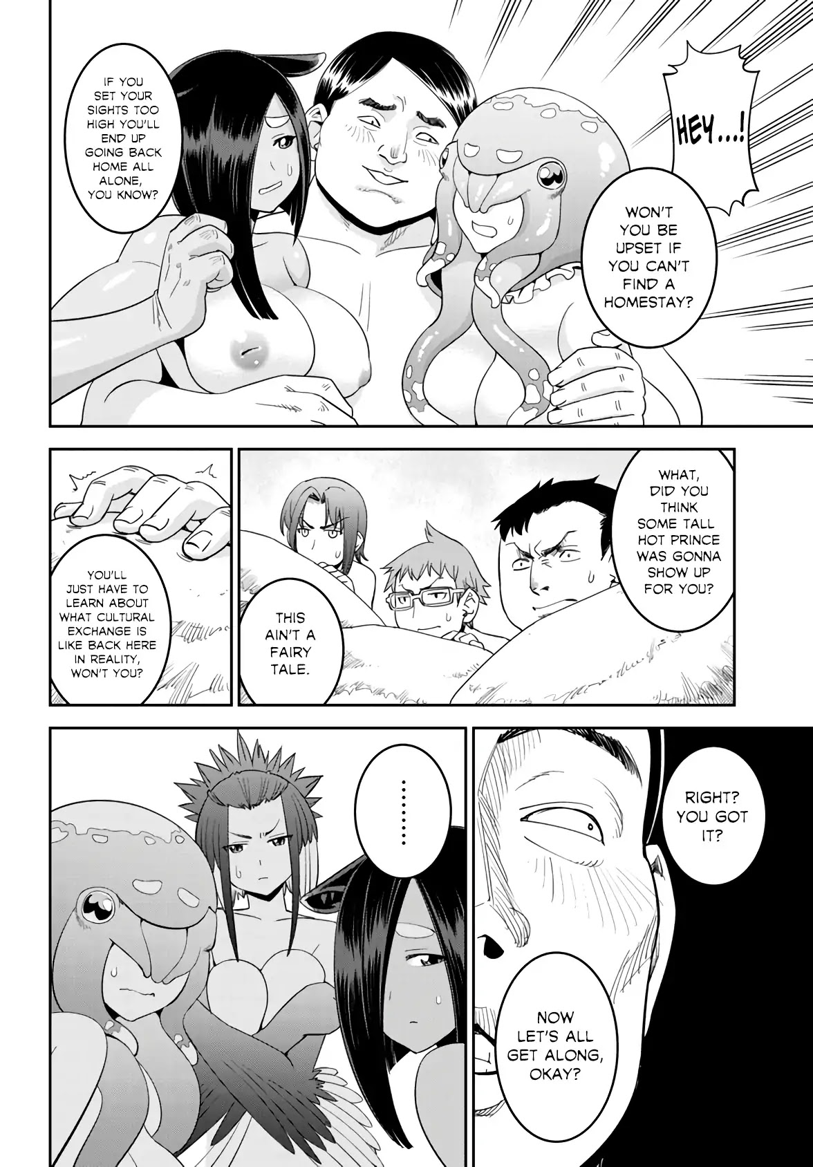 Monster Musume No Iru Nichijou - Chapter 65