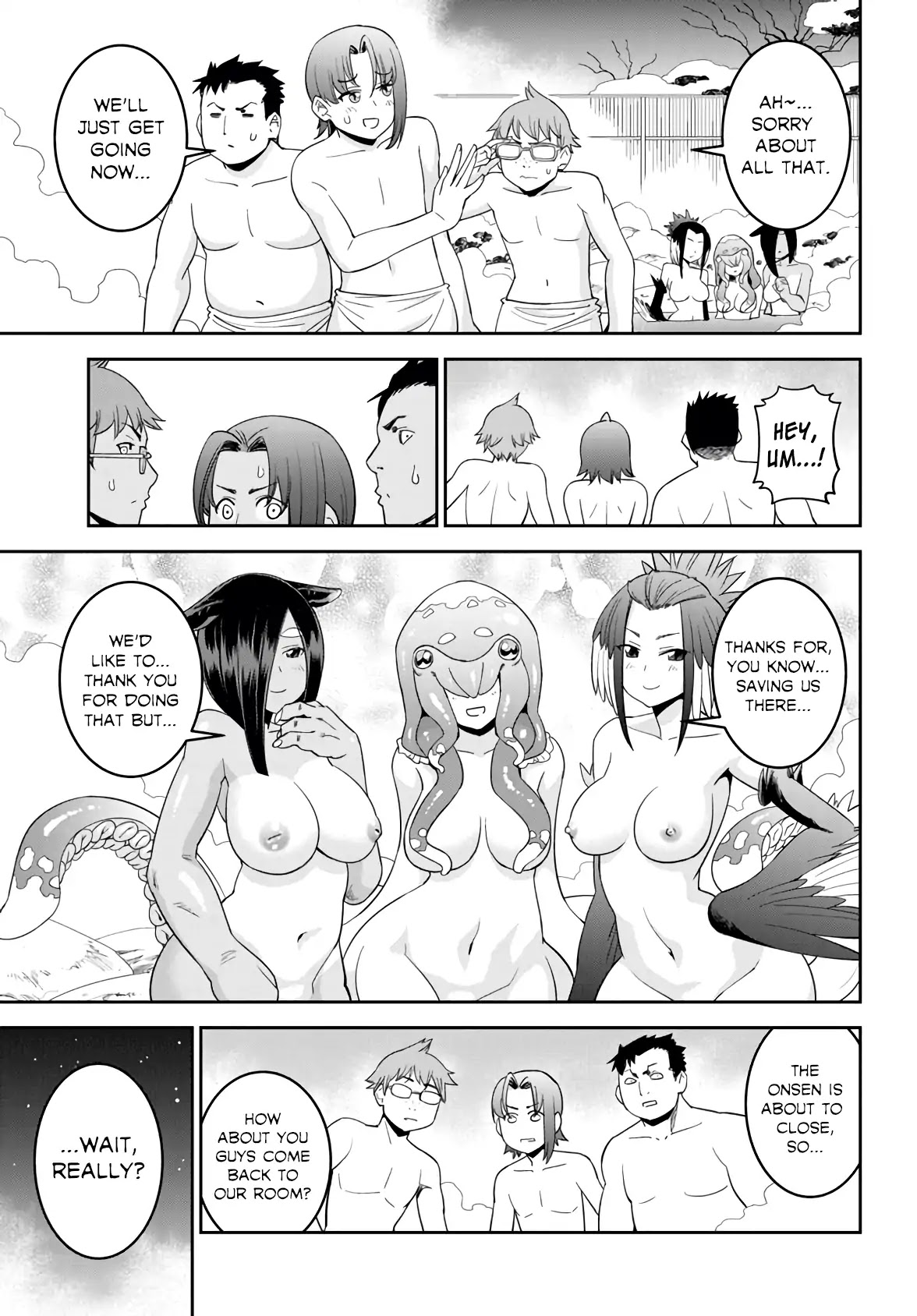 Monster Musume No Iru Nichijou - Chapter 65