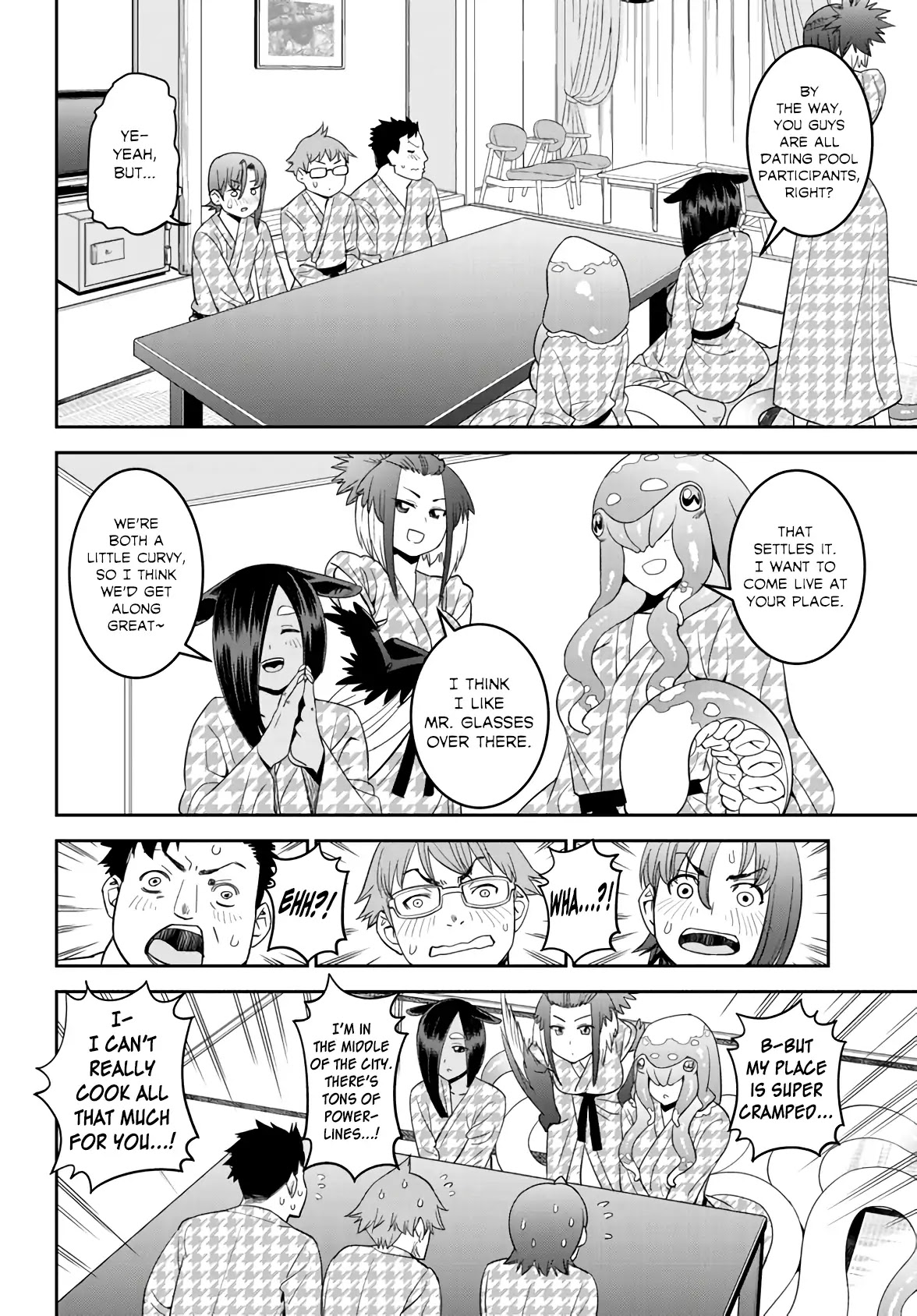 Monster Musume No Iru Nichijou - Chapter 65