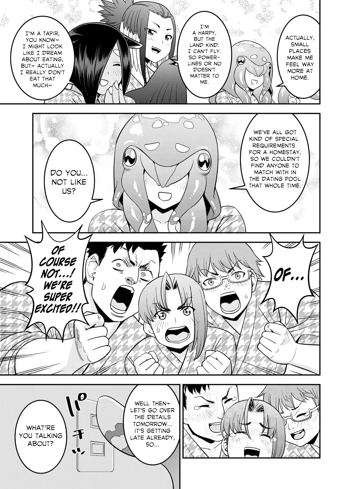 Monster Musume No Iru Nichijou - Chapter 65