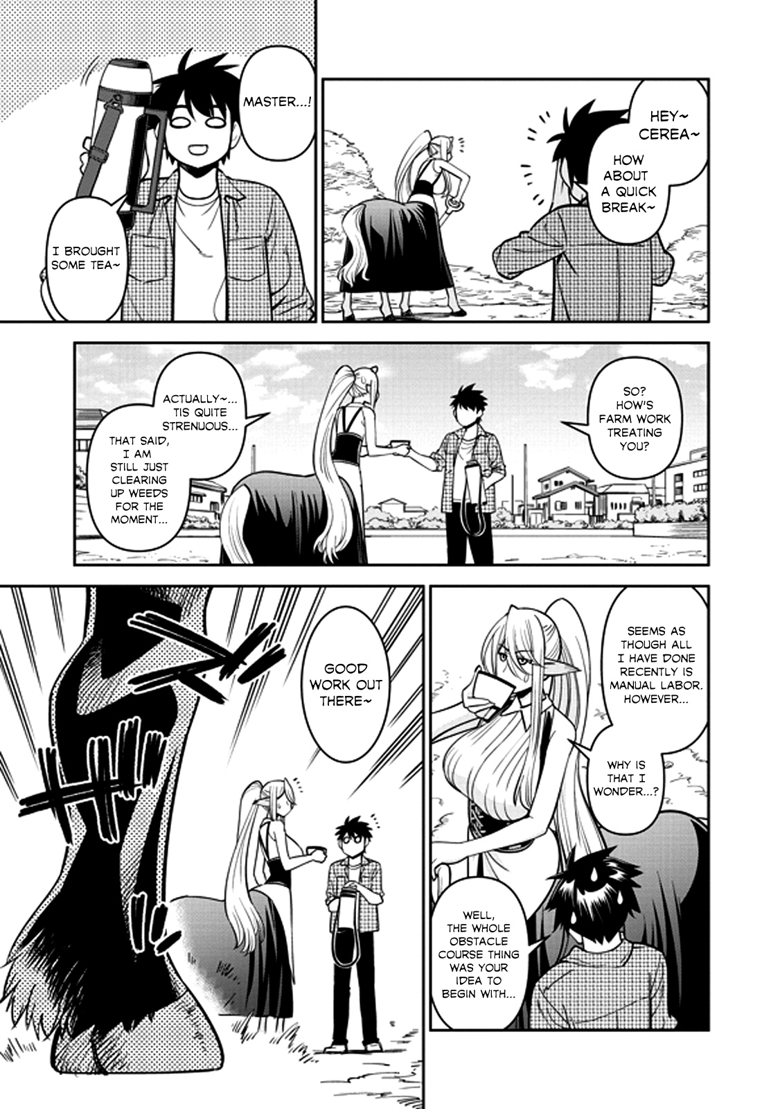 Monster Musume No Iru Nichijou - Chapter 70