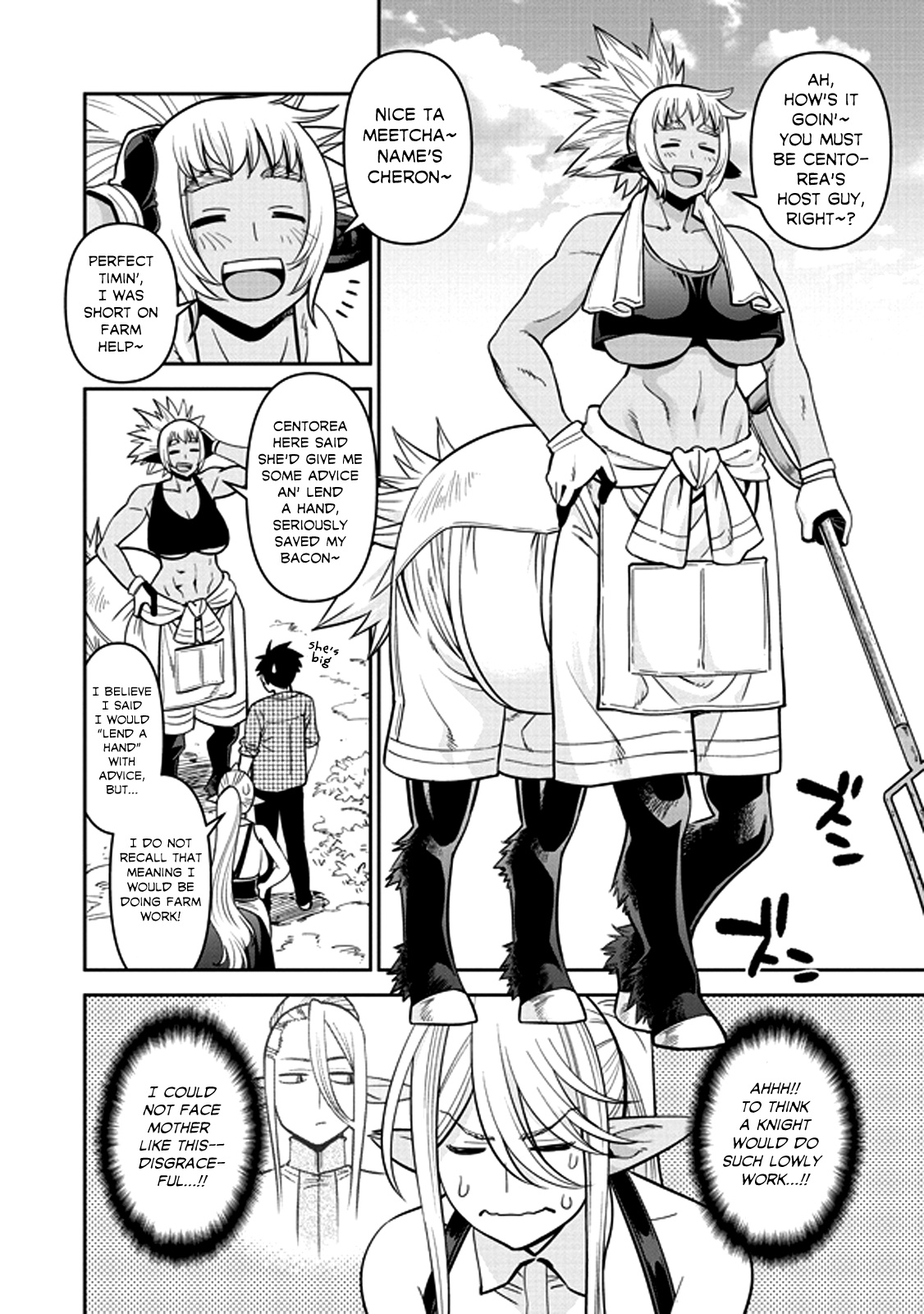 Monster Musume No Iru Nichijou - Chapter 70