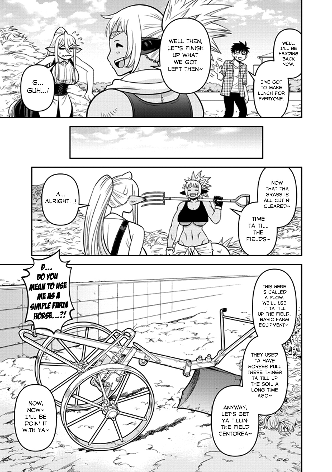 Monster Musume No Iru Nichijou - Chapter 70