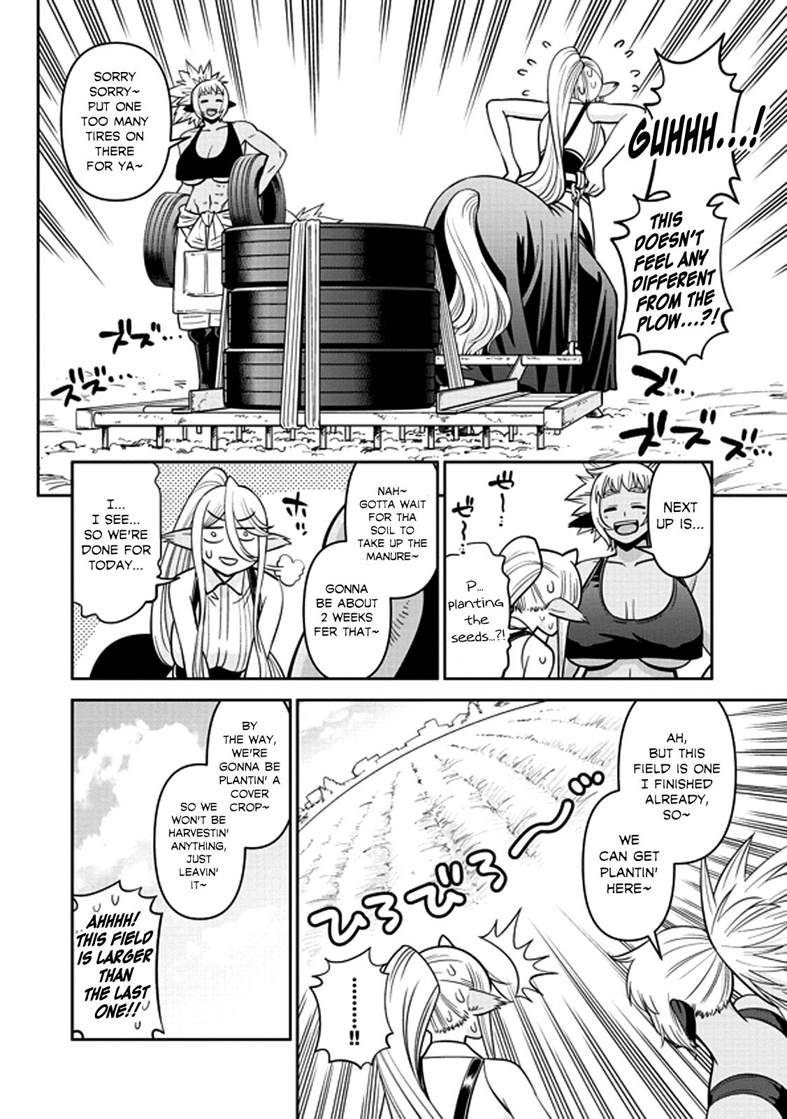 Monster Musume No Iru Nichijou - Chapter 70