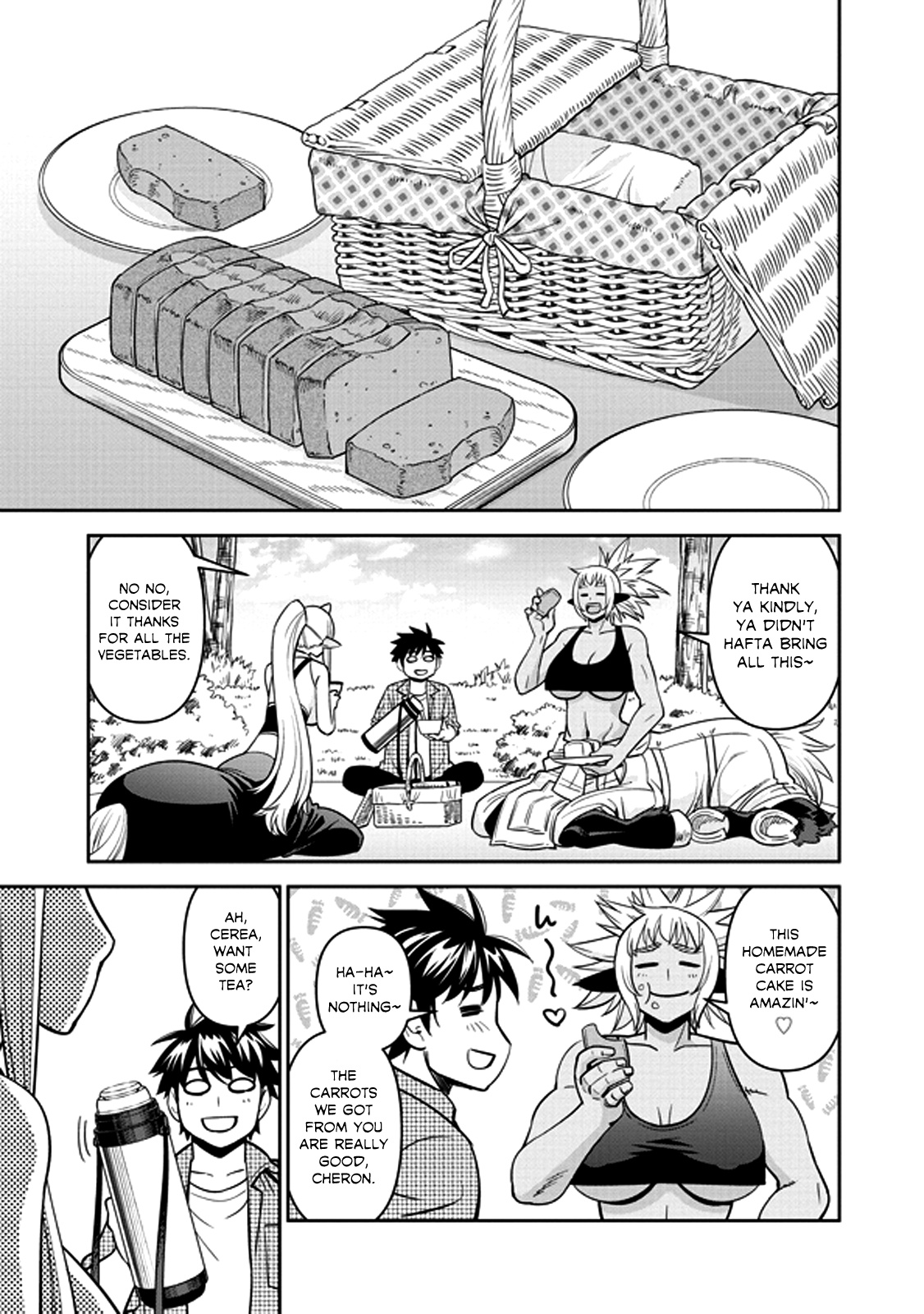 Monster Musume No Iru Nichijou - Chapter 70