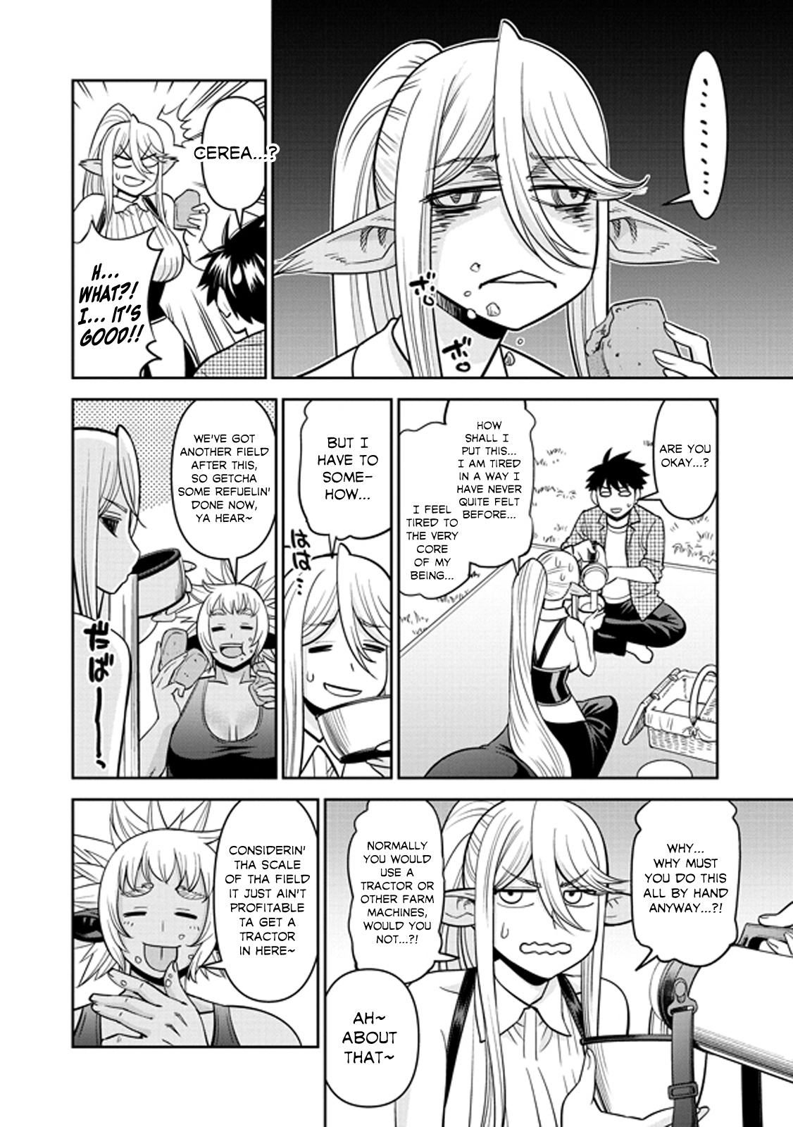 Monster Musume No Iru Nichijou - Chapter 70