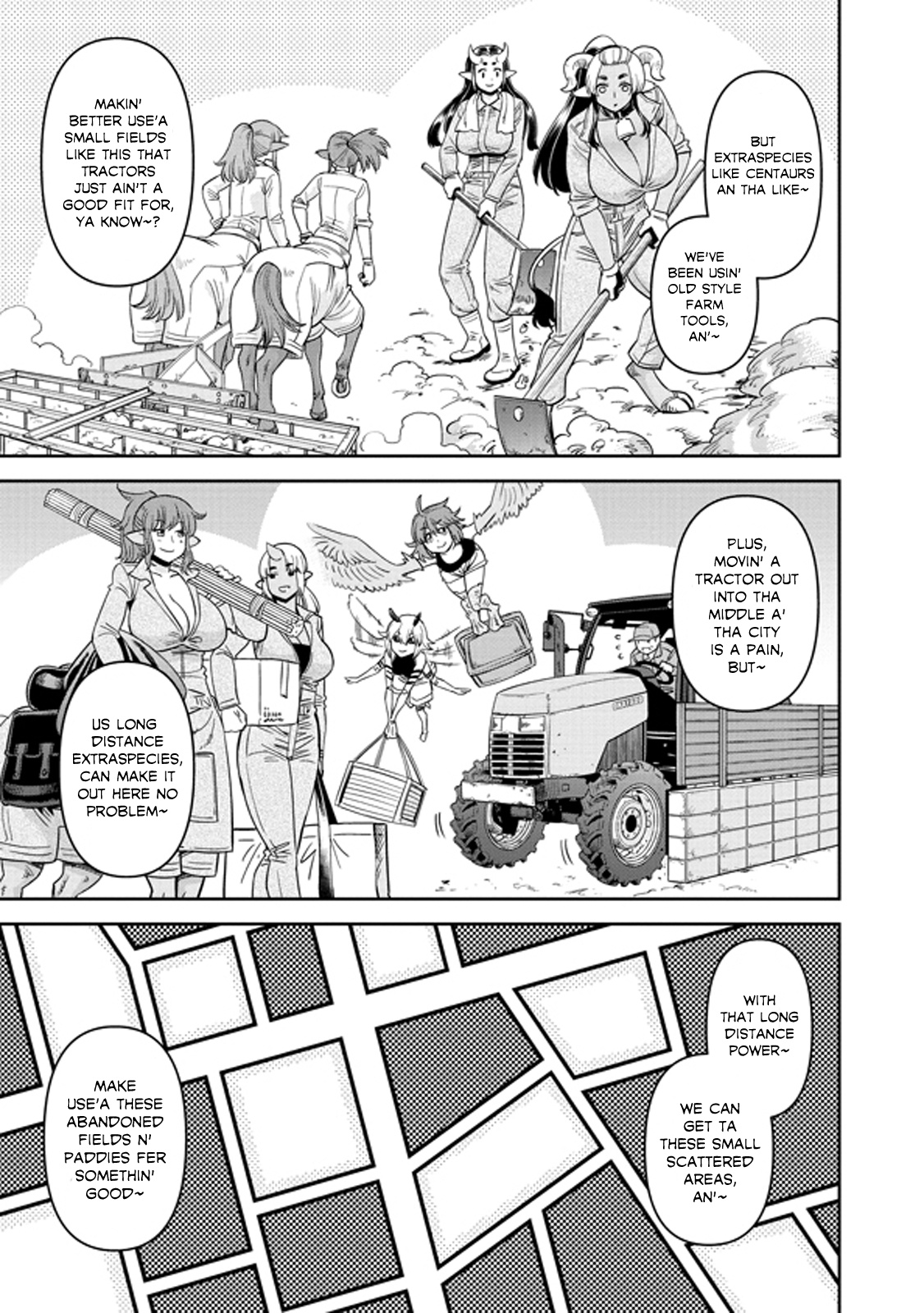 Monster Musume No Iru Nichijou - Chapter 70